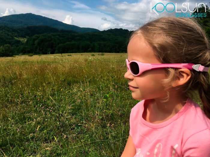 Дитячі сонцезахисні окуляри Koolsun Flex, 0-3р, рожевий - Зображення 7