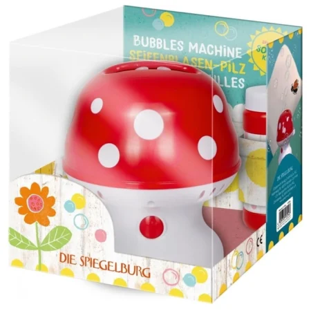 Машинка для мильних бульбашок *Веселі горошки* гриб