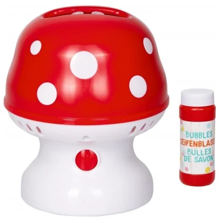 Машинка для мильних бульбашок *Веселі горошки* гриб - Зображення 2