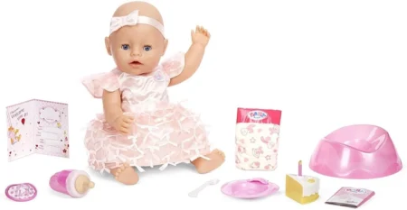 Інтерактивний пупсик Baby Born *Party* - Зображення 2