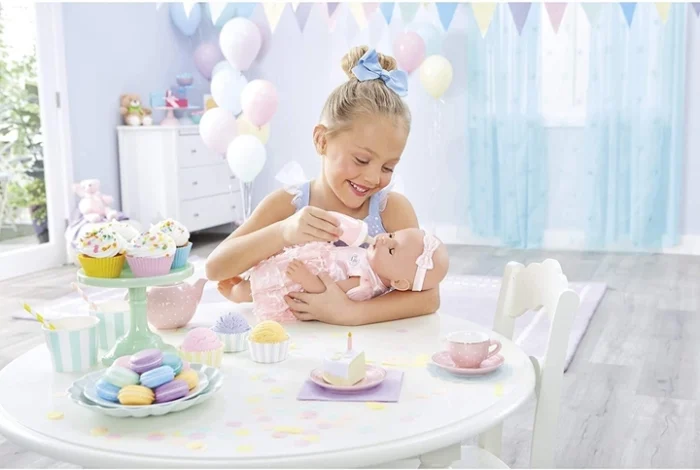 Інтерактивний пупсик Baby Born *Party* - Зображення 5