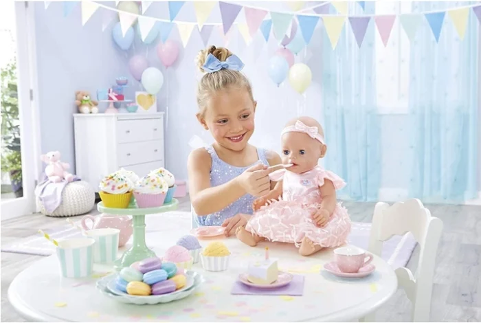 Інтерактивний пупсик Baby Born *Party* - Зображення 4