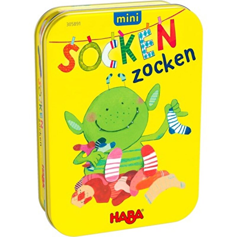 Настільна гра *Щаслива шкарпетка міні*