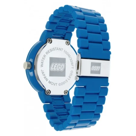 Годинник наручний *Лего *Кубик*, синій, зі змінними елементами оформлення - Зображення 3