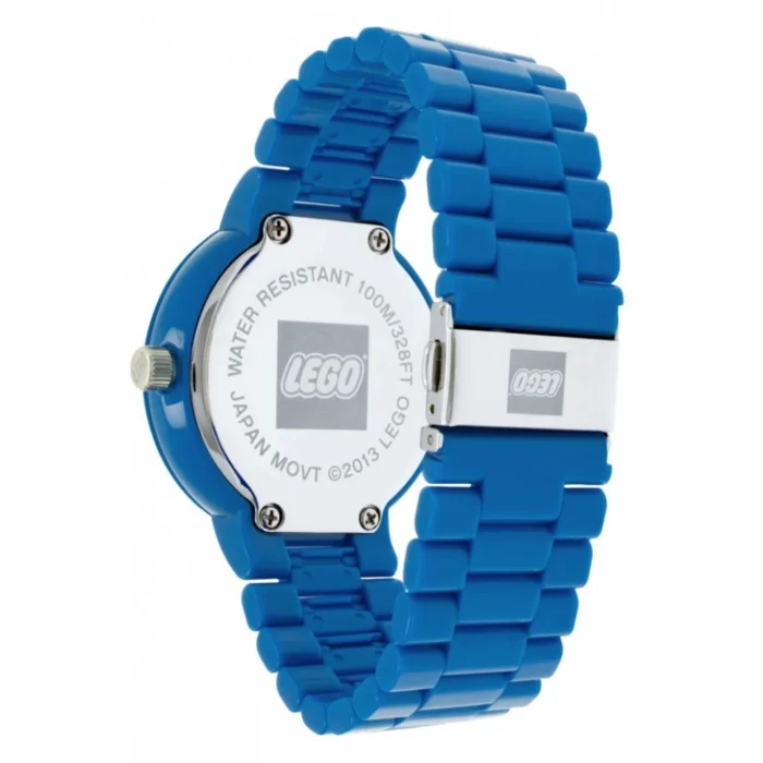 Годинник наручний *Лего *Кубик*, синій, зі змінними елементами оформлення - Зображення 3