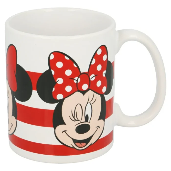 Кружка STOR CERAMIC PR MUG 11 OZ MINNIE MOUSE - DISNEY - STRIPES - Зображення 3