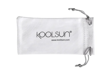 Дитячі сонцезахисні окуляри Koolsun Flex, 0-3р, біло-бірюзовий - Зображення 3