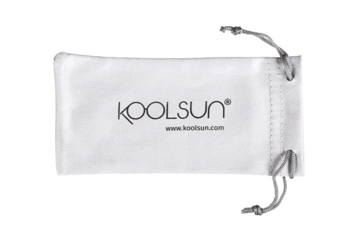 Дитячі сонцезахисні окуляри Koolsun Flex, 0-3р, біло-бірюзовий - Зображення 3