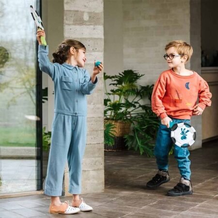 Набір для дитячого тенісу Lilliputiens Носоріг Маріус (83286) - Зображення 2