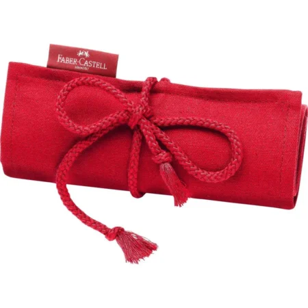 201541 КОЛЬОРОВІ ОЛІВЦІ 18 КОЛ.+СТРУГАЛКА У ТКАН.РУЛОНІ - Зображення 3