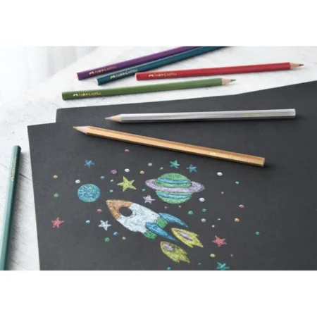 201583 КОЛЬОРОВІ ОЛІВЦІ 10 КОЛ. - Зображення 2