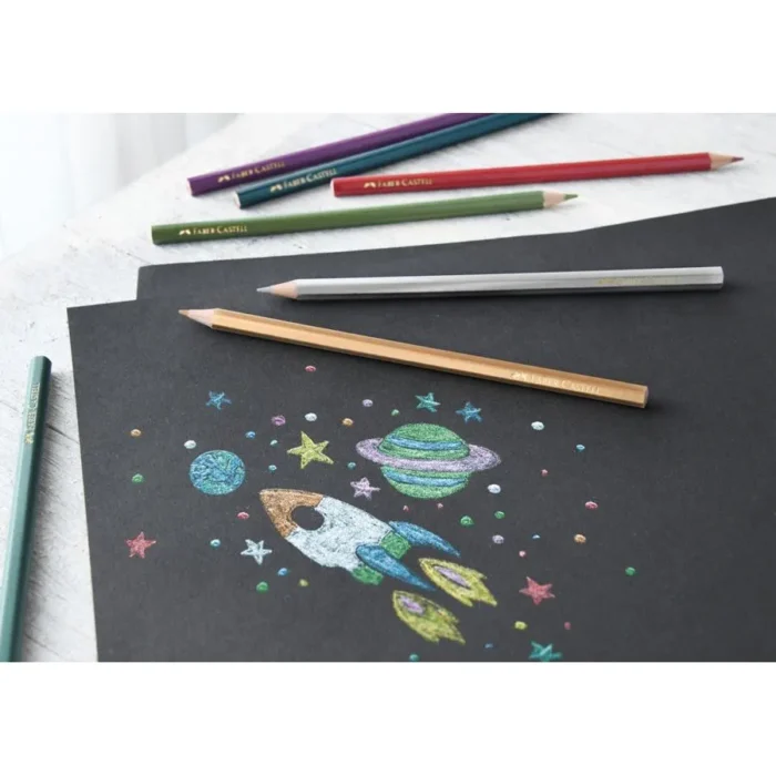 201583 КОЛЬОРОВІ ОЛІВЦІ 10 КОЛ. - Зображення 2