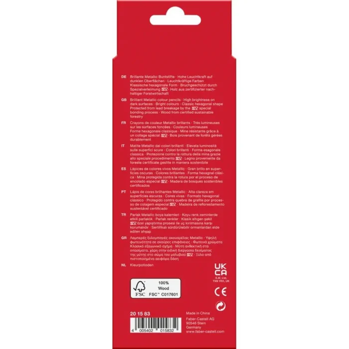 201583 КОЛЬОРОВІ ОЛІВЦІ 10 КОЛ. - Зображення 3