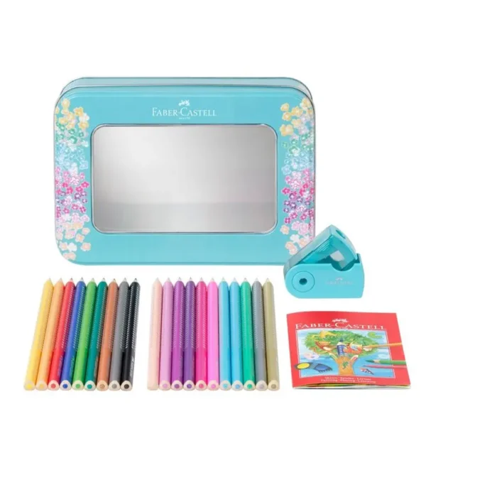 201641 КОЛЬОРОВІ ОЛІВЦІ 20 КОЛ. SPARKLE + 1 СТРУГАЛКА - Зображення 4