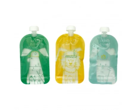 Паучі для пюре