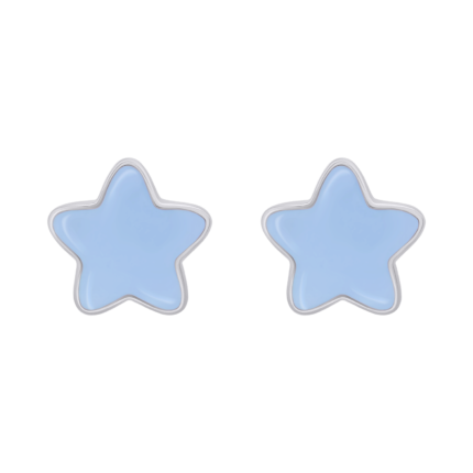 Сережки Зіроньки Блакитний