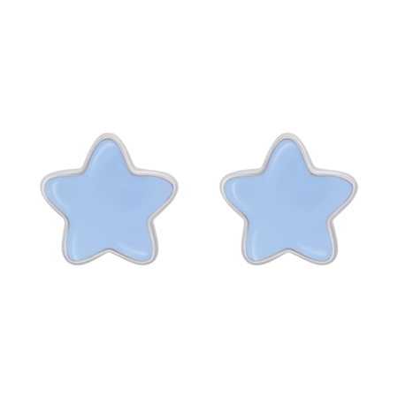 Сережки Зіроньки Блакитний