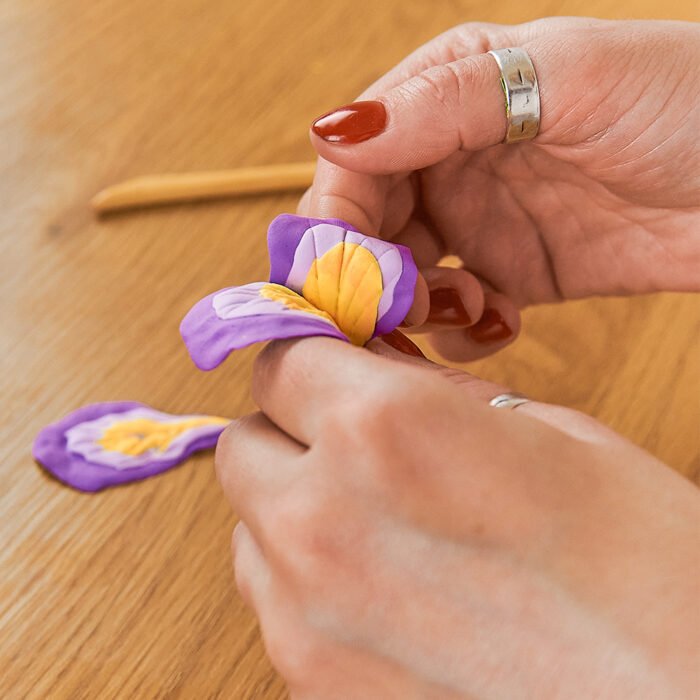 Набір для створення об'ємної картини *Іриси* ТМ ОКТО 30*40 см - Зображення 2