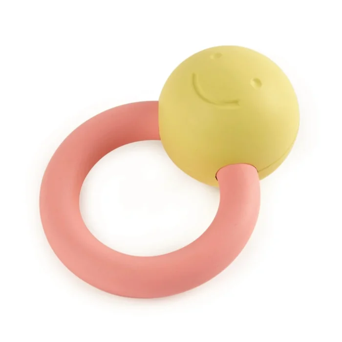 Брязкальце-прорізувач Hape Веселе кільце (E0025) - Зображення 2