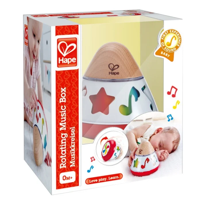 Музична іграшка Hape Мелодії для сну (E0332) - Зображення 1