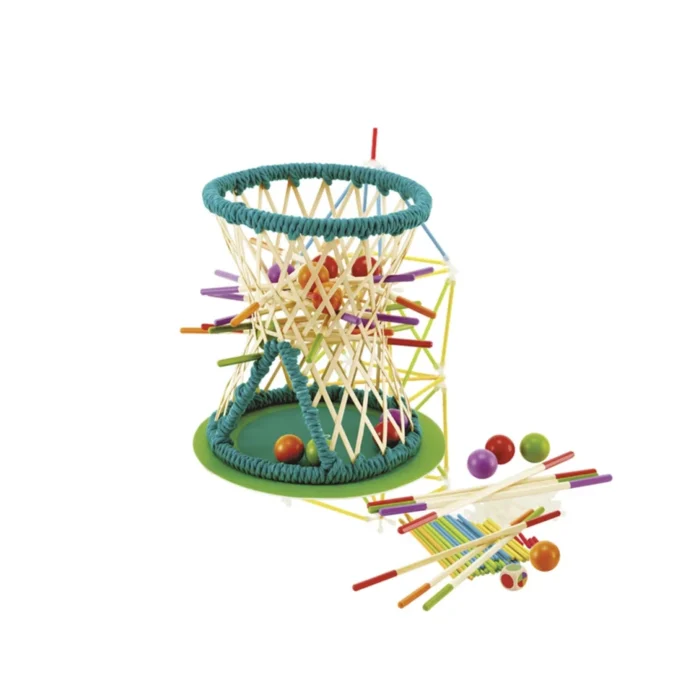 Головоломка з бамбуку Hape Pallina з кульками (E5522) - Зображення 2