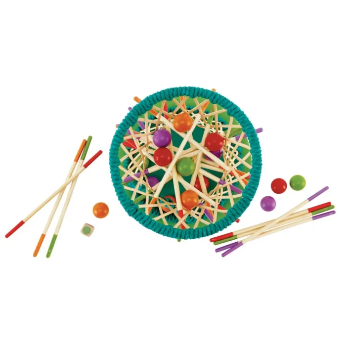 Головоломка з бамбуку Hape Pallina з кульками (E5522) - Зображення 4