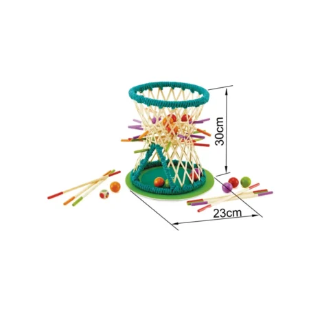 Головоломка з бамбуку Hape Pallina з кульками (E5522) - Зображення 3