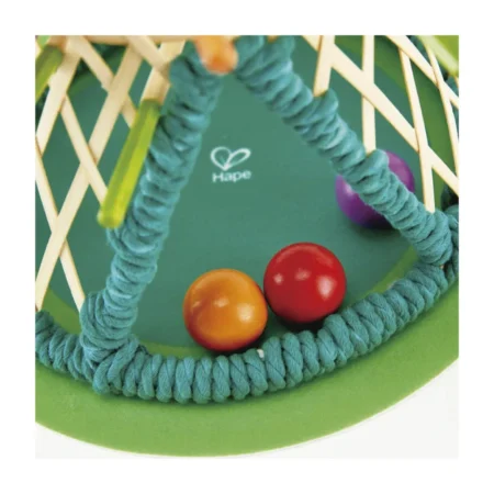 Головоломка з бамбуку Hape Pallina з кульками (E5522) - Зображення 6