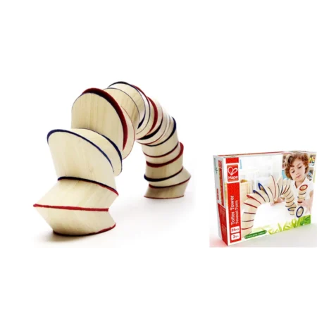 Гра настільна з бамбуку Hape Totter Tower Вежа (E5524) - Зображення 2