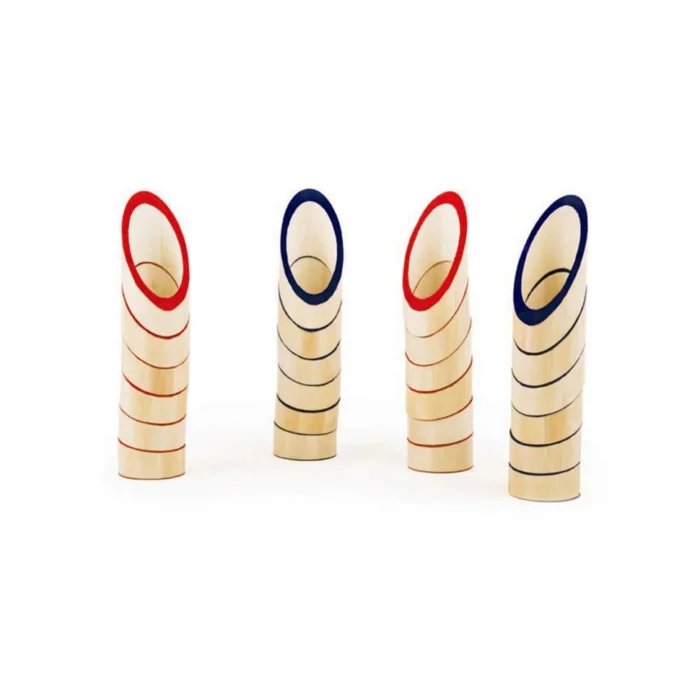 Гра настільна з бамбуку Hape Totter Tower Вежа (E5524) - Зображення 3