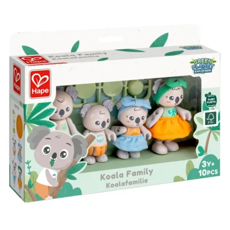 Ігровий набір Hape Сім'я коал (E3528)
