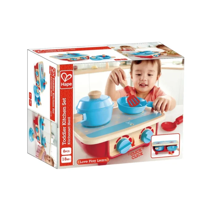 Дитяча плита Hape складна з посудом (E3170) - Зображення 1