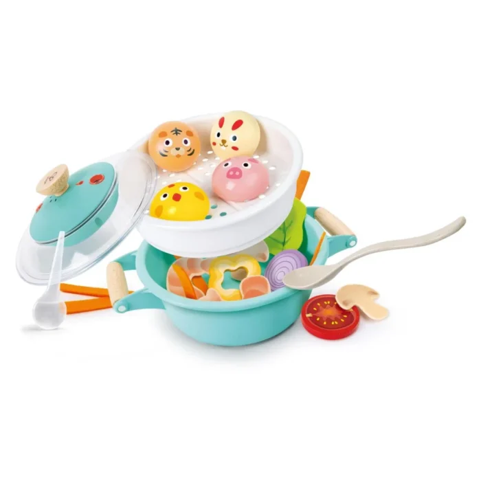 Дитячий кухонний набір Hape Маленький шеф (E3202) - Зображення 6