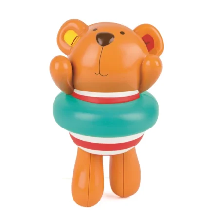 Іграшка для ванної Hape Плавець ведмежатко Тедді (E0204) - Зображення 2