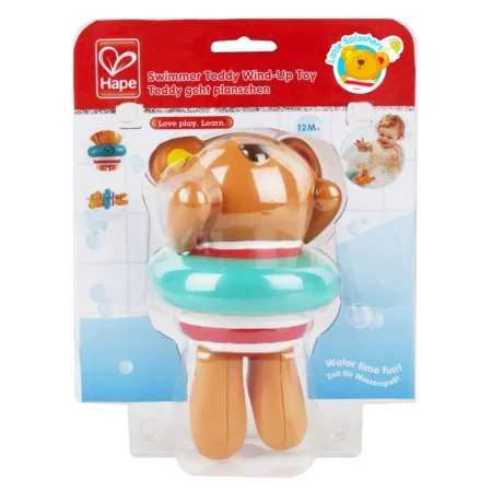 Іграшка для ванної Hape Плавець ведмежатко Тедді (E0204)