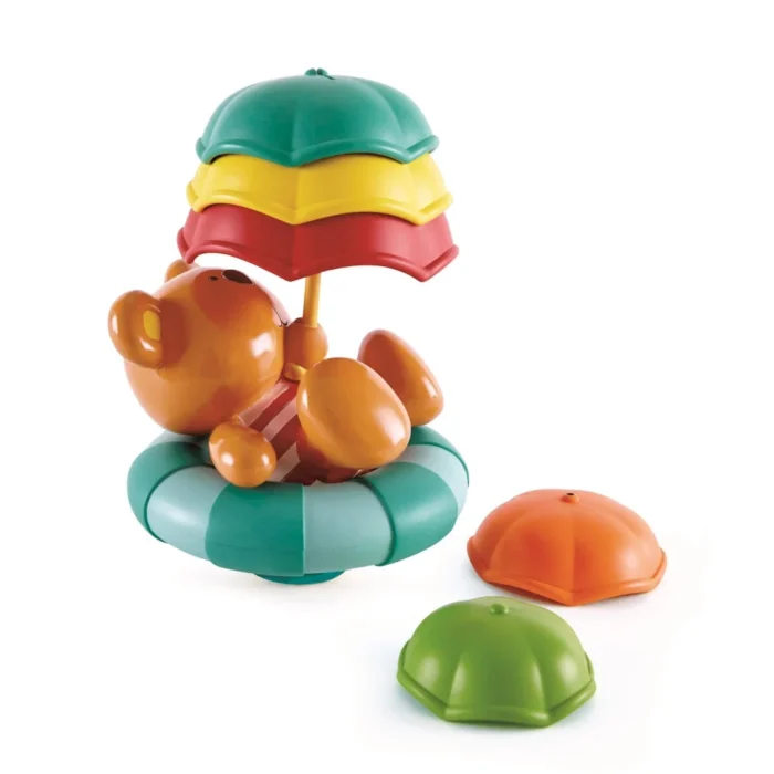 Іграшка для ванної Hape Парасольки ведмежатка Тедді (E0203) - Зображення 2