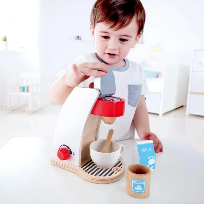 Іграшкова кавоварка Hape (E3146) - Зображення 3