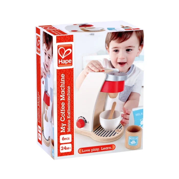 Іграшкова кавоварка Hape (E3146) - Зображення 1