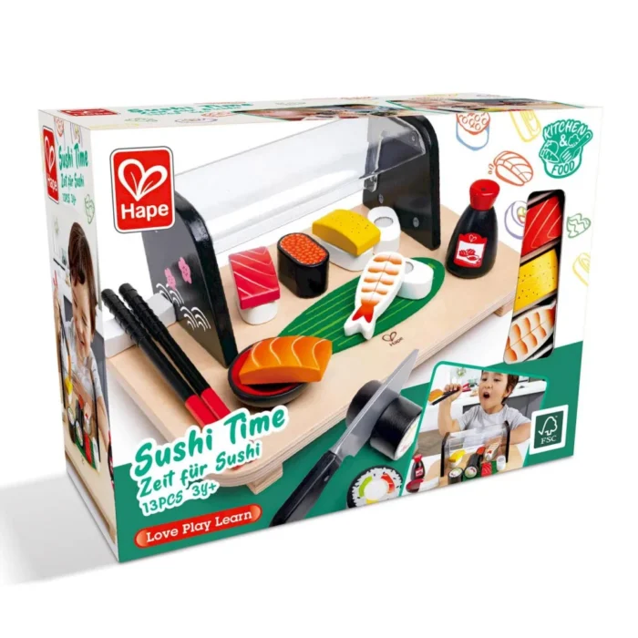 Іграшкові продукти Hape Суші (E3186) - Зображення 1