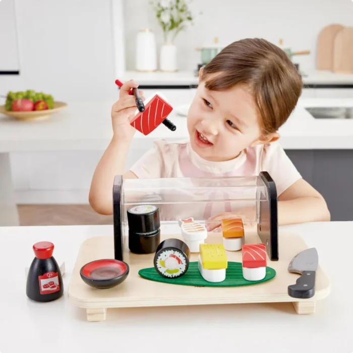 Іграшкові продукти Hape Суші (E3186) - Зображення 7