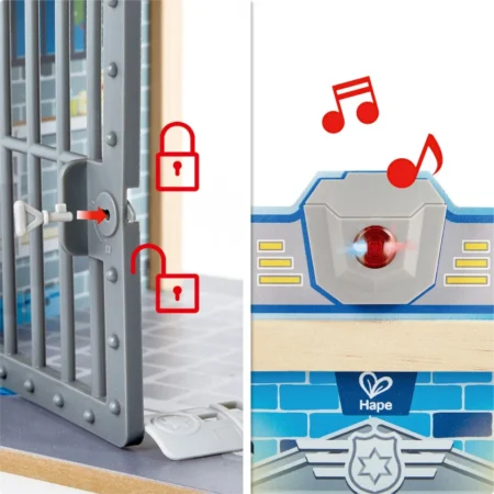 Ігровий набір Hape Поліцейська дільниця (E3050) - Зображення 6