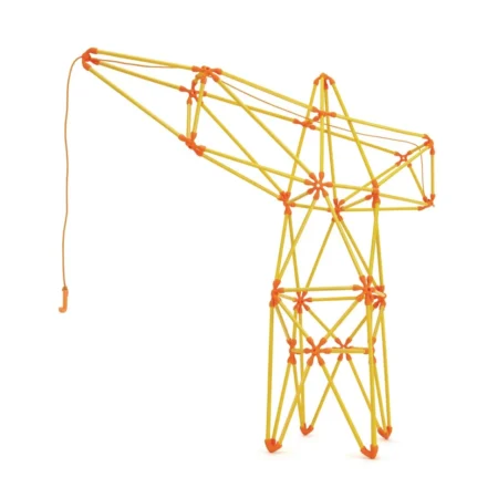 Конструктор контурний Hape Flexistix Кран 94 ел. (E5562) - Зображення 2