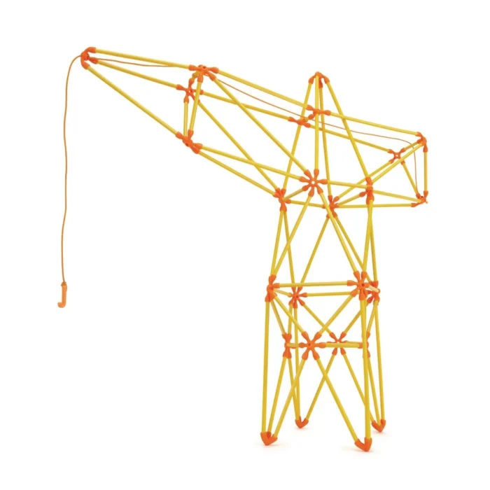 Конструктор контурний Hape Flexistix Кран 94 ел. (E5562) - Зображення 2