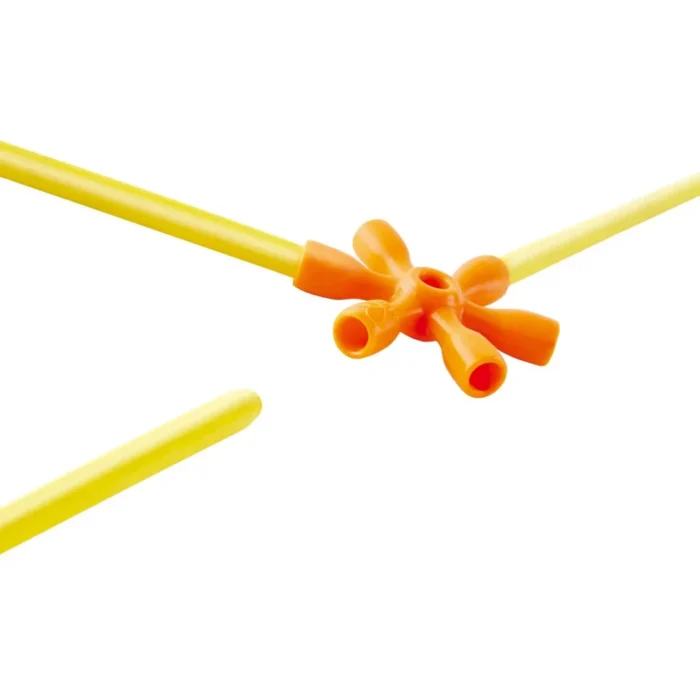 Конструктор контурний Hape Flexistix Кран 94 ел. (E5562) - Зображення 3