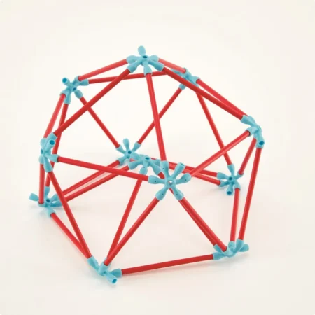 Конструктор контурний Hape Flexistix Ейфелева вежа 62 ел. (E5563) - Зображення 2