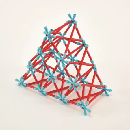 Конструктор контурний Hape Flexistix Ейфелева вежа 62 ел. (E5563) - Зображення 4