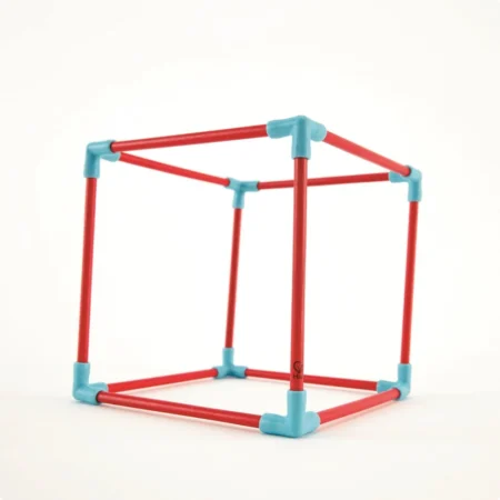 Конструктор контурний Hape Flexistix Ейфелева вежа 62 ел. (E5563) - Зображення 5