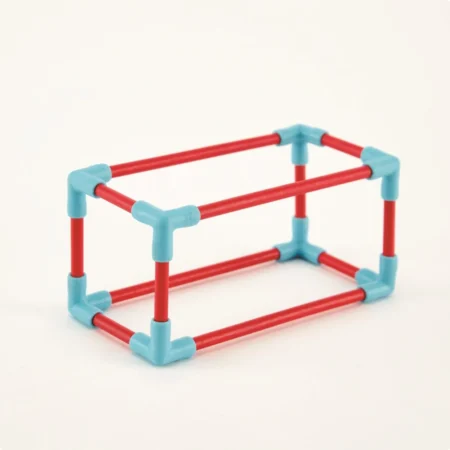 Конструктор контурний Hape Flexistix Ейфелева вежа 62 ел. (E5563) - Зображення 7