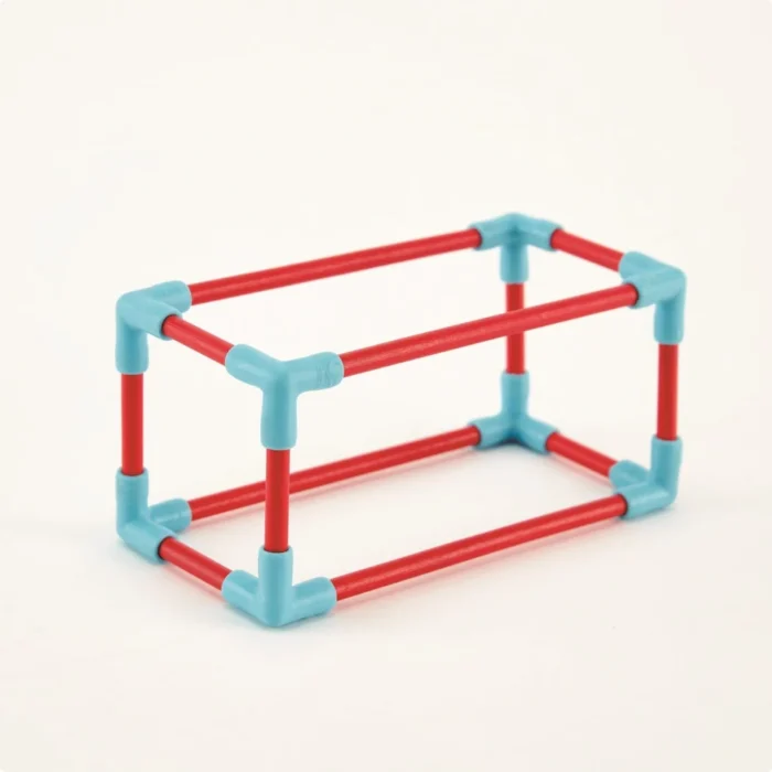 Конструктор контурний Hape Flexistix Ейфелева вежа 62 ел. (E5563) - Зображення 7