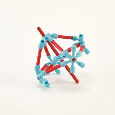 Конструктор контурний Hape Flexistix Ейфелева вежа 62 ел. (E5563) - Зображення 8